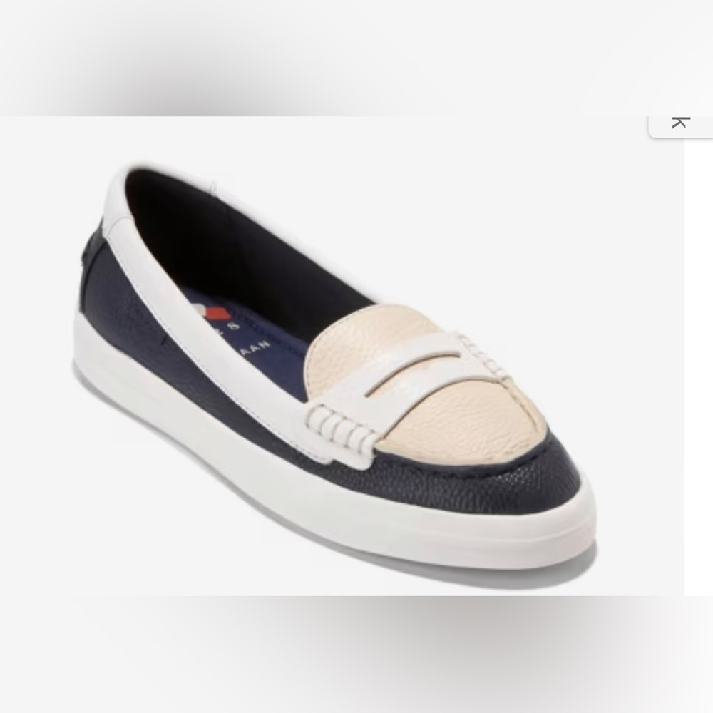 Cole Haan Women's Nantucket Drift Penny Loafers size 10B brand new